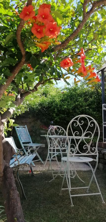 Bed and Breakfast La Porta Sulla Costa San Pantaleo Exterior foto