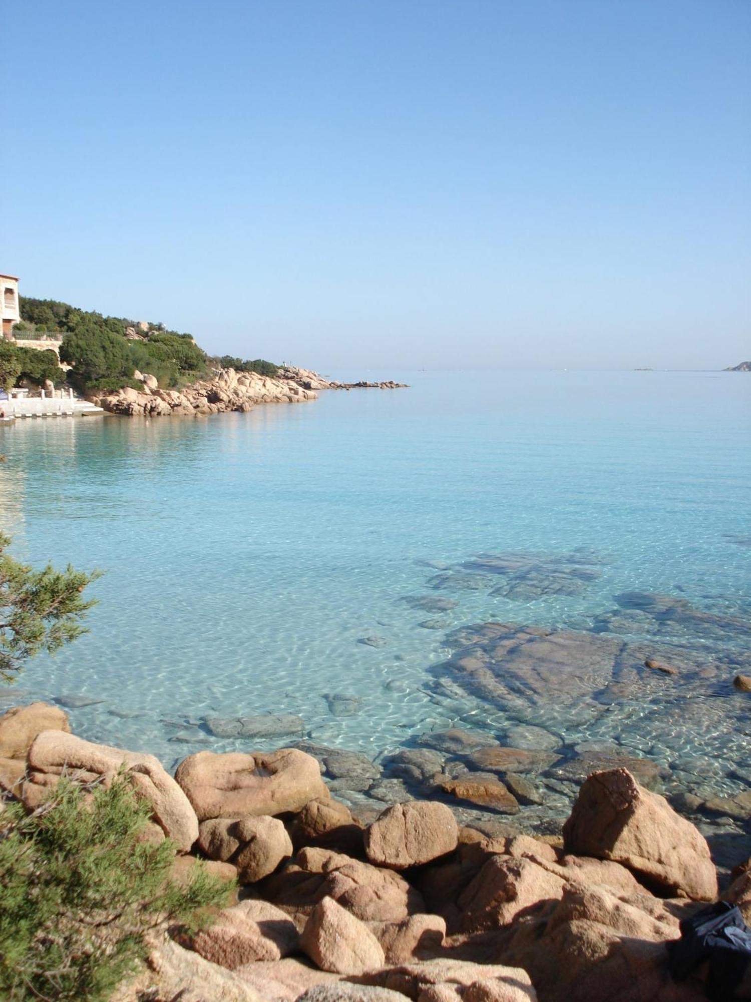 Bed and Breakfast La Porta Sulla Costa San Pantaleo Exterior foto