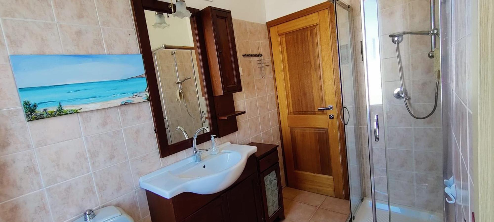 Bed and Breakfast La Porta Sulla Costa San Pantaleo Habitación foto