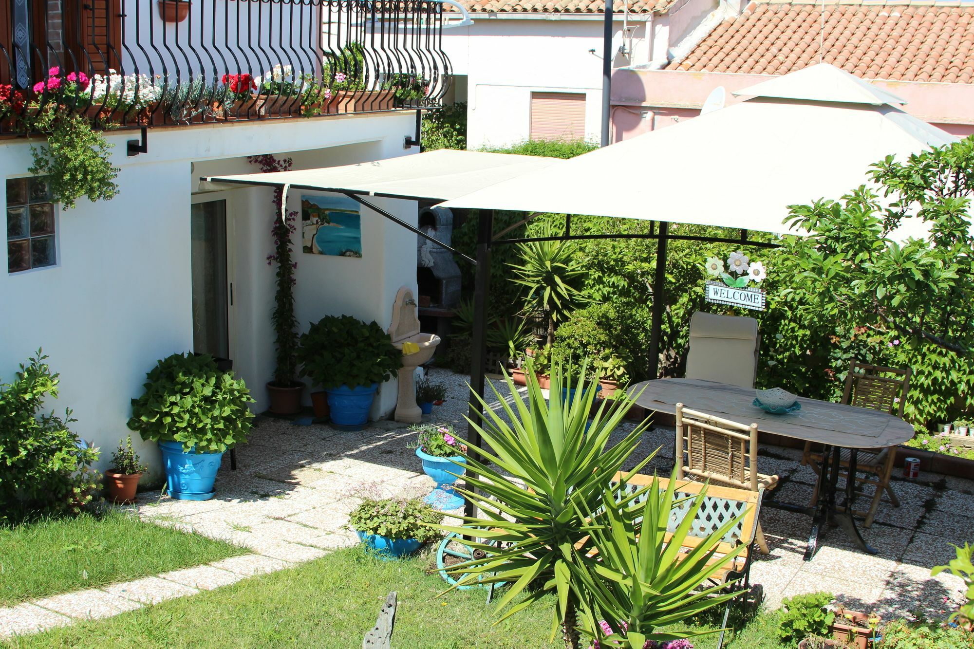 Bed and Breakfast La Porta Sulla Costa San Pantaleo Exterior foto