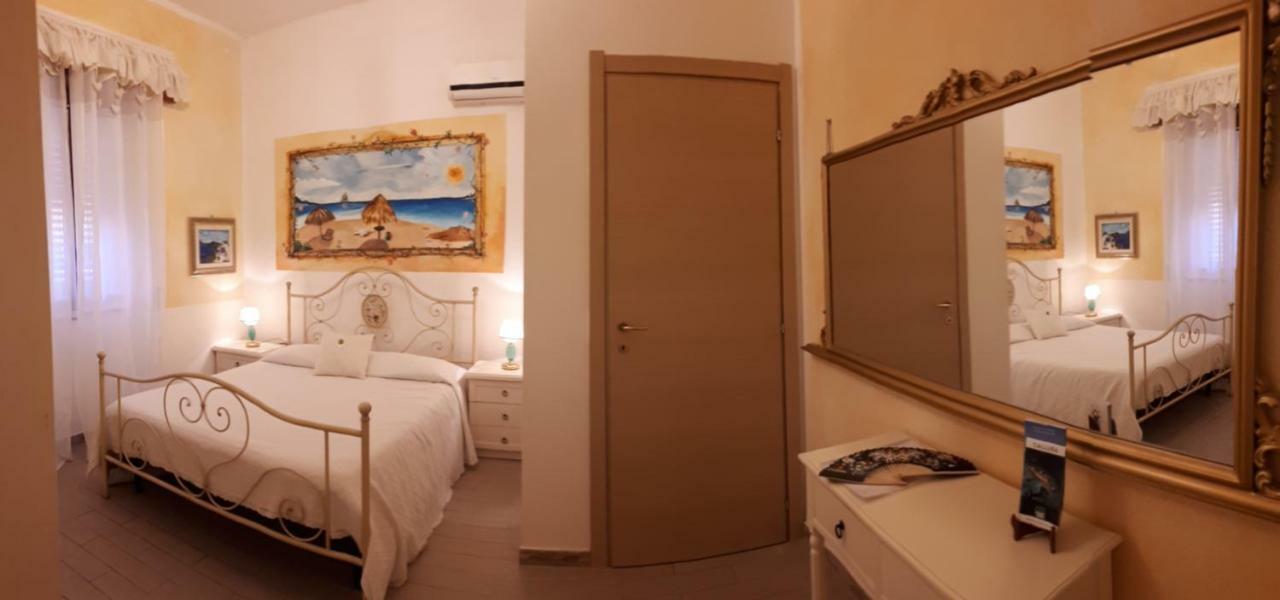 Bed and Breakfast La Porta Sulla Costa San Pantaleo Exterior foto